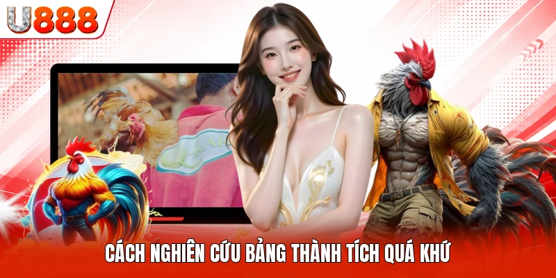 Cách nghiên cứu bảng thành tích quá khứ